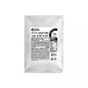 [NS홈쇼핑]베지가든 브이버거패티 1.2kg (80g x 15ea) (식물성 대체육) 1개..[35759299]