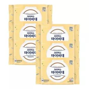 [NS홈쇼핑]크리넥스 마이비데 키즈 40매 6팩 유치원 어린이집 배변훈련 물에녹는 비데티슈..[35760810]