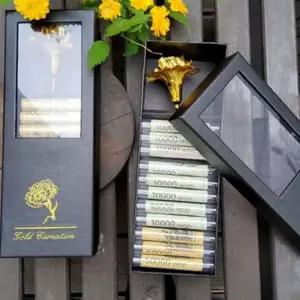 골드 카네이션 용돈상자 어버이날 감사 선물 브로치 스승의날