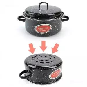 직화구이 냄비 군밤 군고구마 군옥수수 불맛 냄비 직화용 구이용