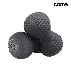 [골드스마일]TBZ Coms 땅콩형 초강력 진동 듀얼 마사지볼 2개 세트 팔 다리 양쪽