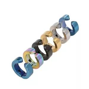 남녀공용 피어싱 귀걸이 링피어싱 써지컬스틸 피어싱귀걸이