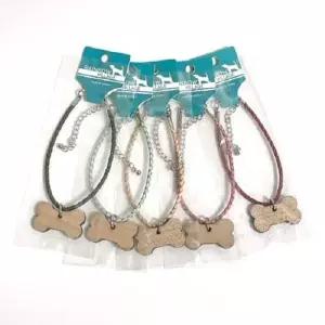 [콩심팥심]반려동물 고양이 방울 목걸이 인식표 각인있음 임의배송 강아지