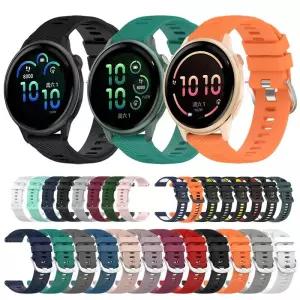 가민피닉스 Garmin Vivoactive 6 5 3 스트랩 Venu 3Forerunner 265 255 245 165 음악 스포츠 실리콘 팔찌