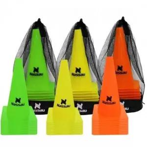 라바콘 축구 코너콘 드리블 콘 허들 30cm 트레이닝 가방 유소년