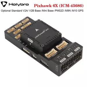 픽스호크 Holybro Pixhawk 6X 자동 조종 H753 비행 V2AV2B 베이스미니 베이스PM02DM9NM10 GPS RC FPV 드론