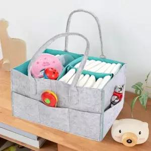 칸막이 펠트 기저귀가방 유모차정리함 명품이너백 가방백인백