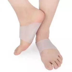 발바닥 아치 서포트 젤 패드 셀프 풋케어 실리콘 쿠션 편안한