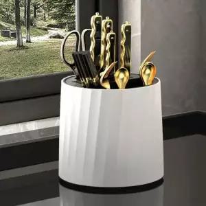 [콩심팥심]주방 칼 정리 거치대 칼수납 케이스 칼보관 칼꽃이 칼꽂이 칼집