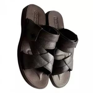 [에이치플러스몰]802 쿠션왕 샌들 브라운 280