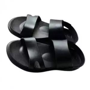 [에이치플러스몰]801 쿠션왕 샌들 검정 260