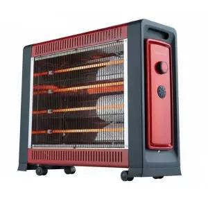 [콩심팥심]BS 유로파크7800 점보 전기히터 석영관 난로 이동식바퀴 난방기