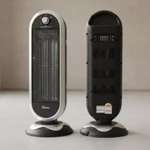 [에이치플러스몰]BS 핌핀1014 카본 전기히터 좌우회전 클린난방 3초발열 전기난로 히터