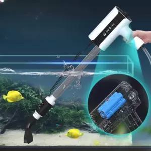 자동 사이펀 수조 어항 호스 물교체 전동 어항청소기 청소기