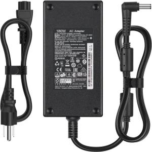 LIFKAHY 180W 노트북 충전기 MSI GF63 GF65 GS60 GT60 GT70 GS63VR GS73VR GE72VR 19.5V/9.23A MS-16K2