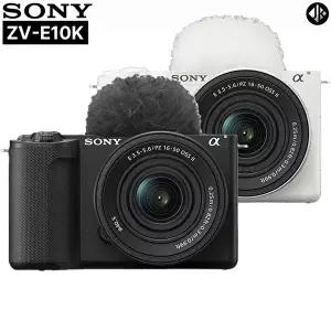 [ 소니아리키엘]소니 ZV-E10K 브이로그 카메라