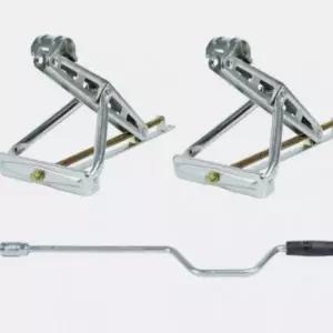 캠핑용 카라반 트레일러 외부 손잡이 포함 견인 차량 액세서리