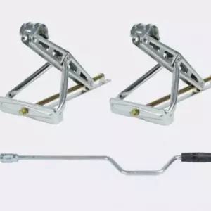 [골드스마일]캠핑용 카라반 트레일러 외부 손잡이 포함 견인 차량 액세서리