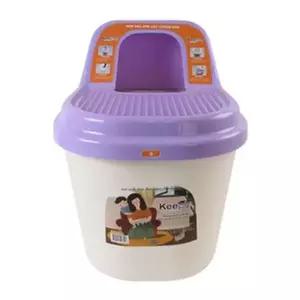 고양이 화장실 방지 후드형 배변통 라벤더 후드형 방지 특 매트