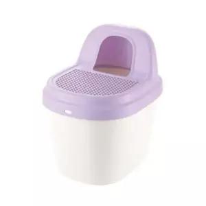 고양이 화장실 방지 후드형 배변통 화장실 방지 자동 화장실 초