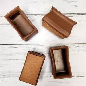 직사각형 의자 다리 커버 실리콘 의자 자발 커버 긁힘방지 소음방지