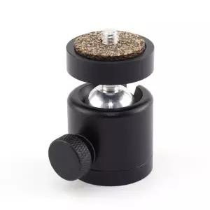 [골드스마일]카메라 삼각대 콜크 볼헤드 마운트 액션캠 CCTV 홈캠 조명 라이트