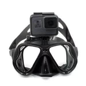 [골드스마일]고프로10 호환 액션캠 수경 마운트 다이빙 스노쿨링 마스크 잠수