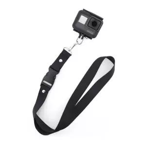 [골드스마일]액션캠 잠금 넥 목걸이 오즈모 호환 장비 마운트 줄 어깨스트랩
