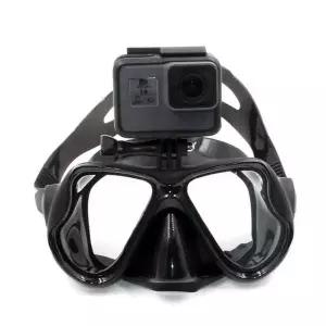고프로10 호환 액션캠 수경 마운트 다이빙 스노쿨링 마스크 잠수