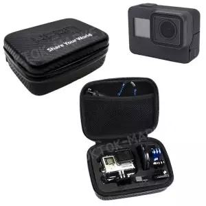 오즈모 액션캠 호환 소형 포터블 케이스 가방 마운트 커버