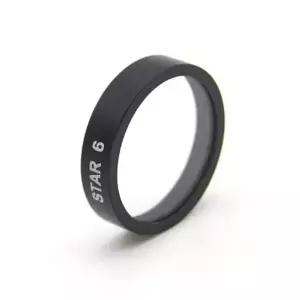 미지아 4K 액션캠 호환 6각 크로스 필터 보호 촬영 야경 어댑터