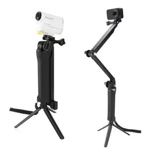 액션캠 3단 1 4 나사 셀카봉 카메라 호환 어댑터 셀카스틱 모노포드