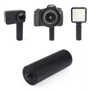 카메라 미니 핸들 그립 셀카봉 모노포드 액션캠 조명 스탠드 헤드