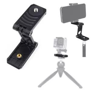 카메라 Z형 미니 플레이트 마운트 브라켓 액션캠 조명 셀카봉