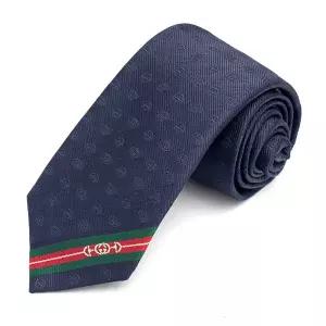 [롯데백화점]구찌 더블 G 홀스빗 자카드 실크 넥타이 624057-4E002-4068