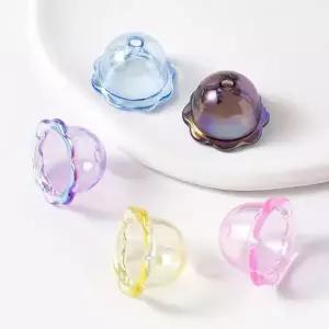 해파리 비즈 후우링 재료 만들기 키링 팔찌 악세사리 공예 부자재