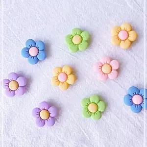 꽃 귀여운 리본 실내화 장식 샌들 14P 소 슬리퍼 DWCED459