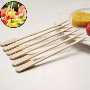 손잡이 꼬지 200개입 대나무 푸드 스틱 과일 오뎅꼬치 푸드스틱
