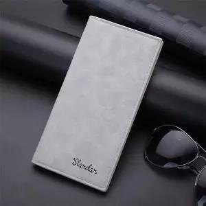 슬림 장지갑 남성 지갑 PU소재 얇은 장지갑 남자장지갑 학생장지갑