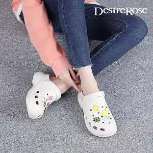 [디자이어로즈] 여성 대학생 아쿠아 EVA 여름 샌들 5cm (8543104A)