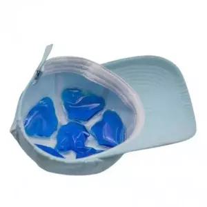 쿨링 헬멧 아이스 젤 패드 안전모 쿨패드 모자 아이스팩 머리