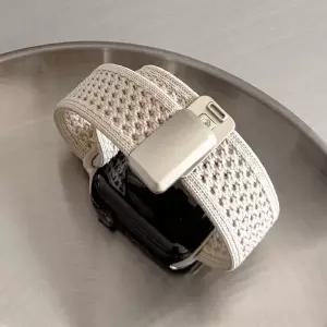 애플워치 9 8 7세대 호환 마그네틱 니트 나일론 스트랩 스포츠밴드