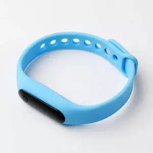 [셀러에이드]TBZ 색상랜덤 실리콘 LED 스포츠 손목시계 커플팔찌