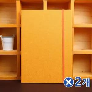 [셀러에이드]TBZ 클래식 하드커버 다이어리-색상랜덤x2개 노트다이어리 감성문구