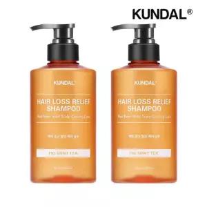 맥주효모 탈모샴푸 피그민트티 500ml x2개