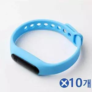 TBZ 색상랜덤 실리콘 LED 스포츠 손목시계x10개 학생시계