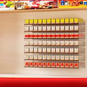 프리미엄 담배 진열대 매대 선반 가판대 아크릴 진열장 디피