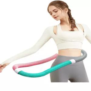 스프링 훌라후프 용수철 운동 뱃살 관리 부드러운