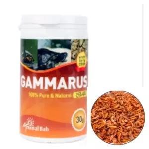 반수생거북이키우기 감마루스건조새우 30g 금붕어사료 육지거북영양제