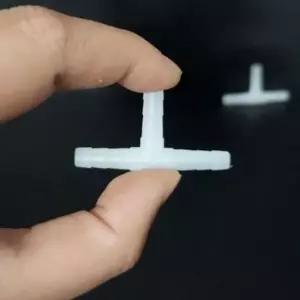 기포기연결 ksr T자 수족관 에어호스 연결 어항 호스 연결관